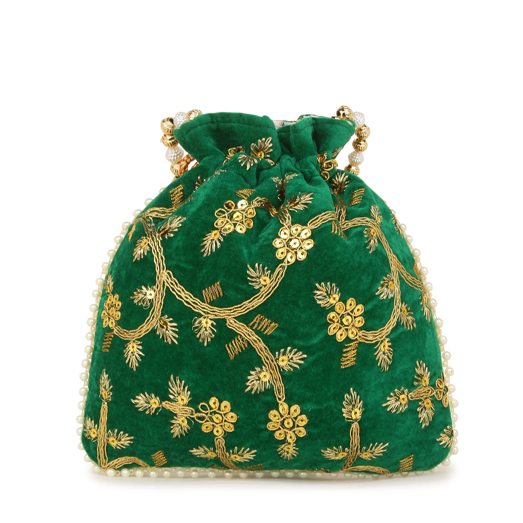 Beautiful Embroided Potli by Leshya - Image 7