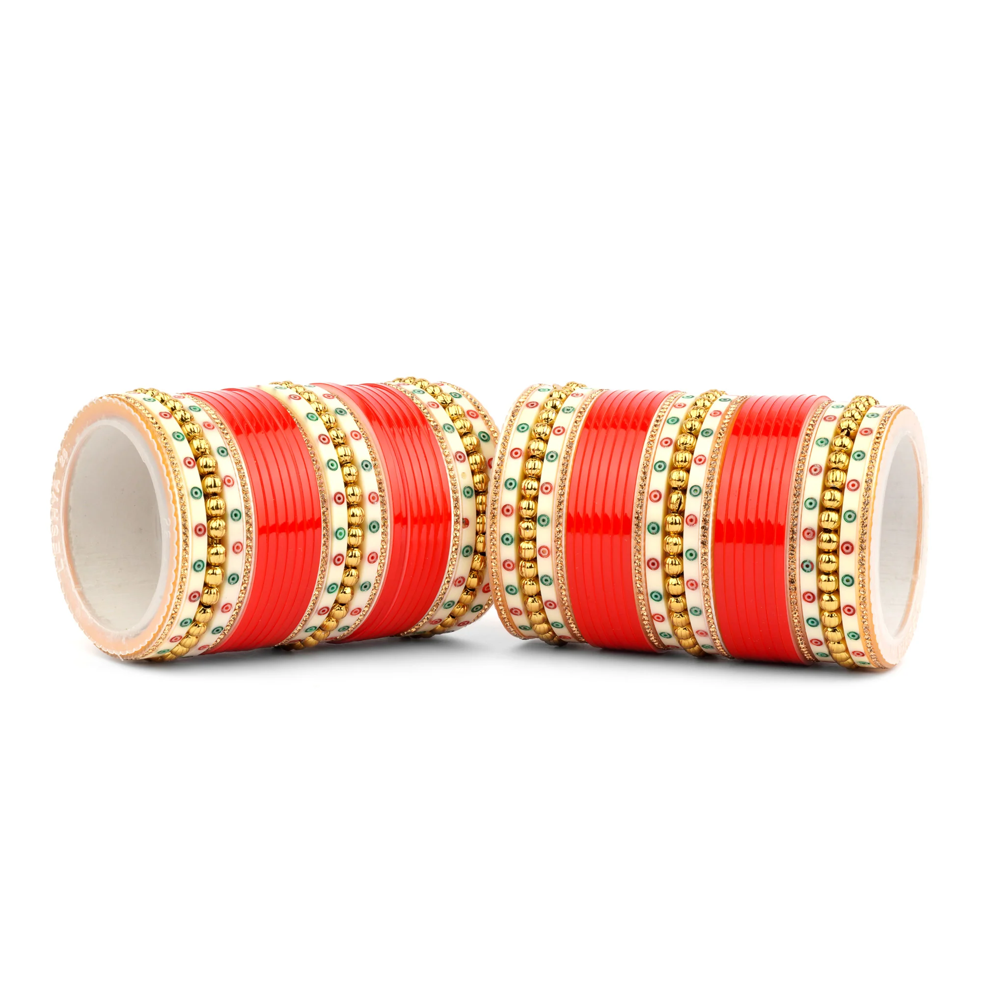 Traditional Bridal Chura by Leshya