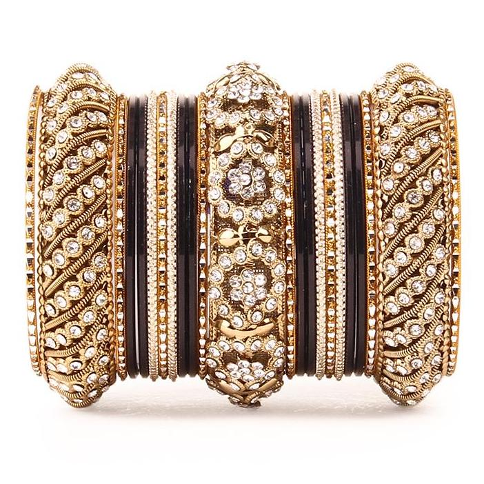 Set of 2 Solid Colored Bangle Set - Image 10