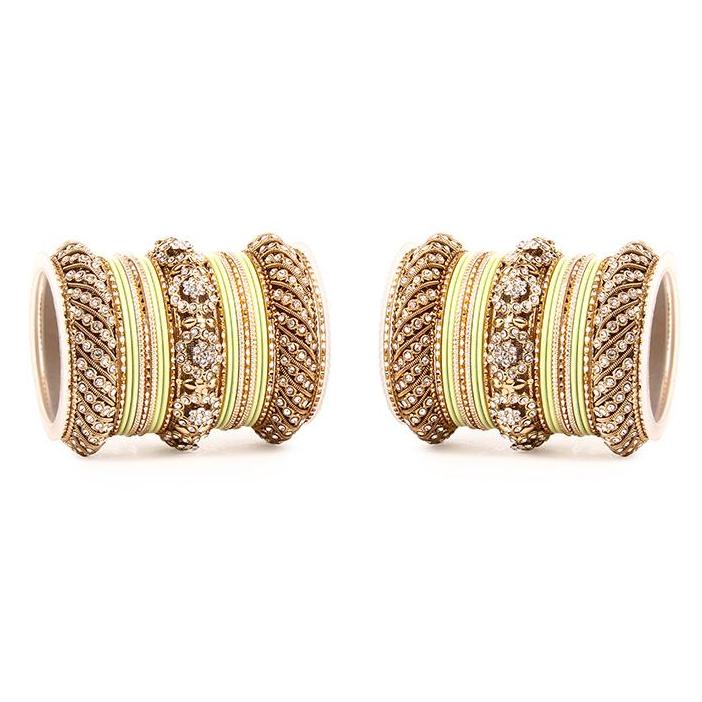 Set of 2 Solid Colored Bangle Set - Image 11