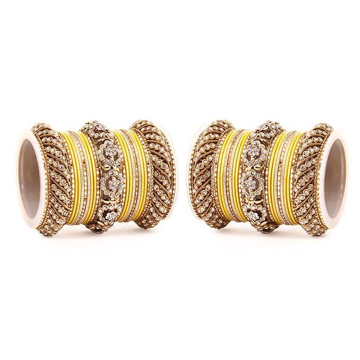 Set of 2 Solid Colored Bangle Set - Image 5