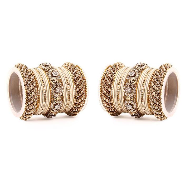 Set of 2 Solid Colored Bangle Set - Image 7