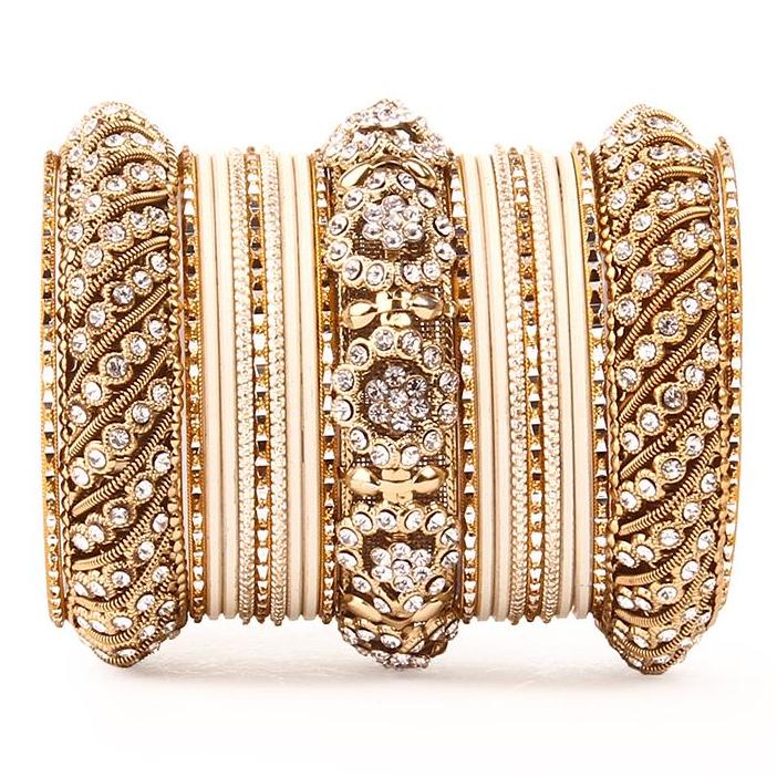 Set of 2 Solid Colored Bangle Set - Image 8
