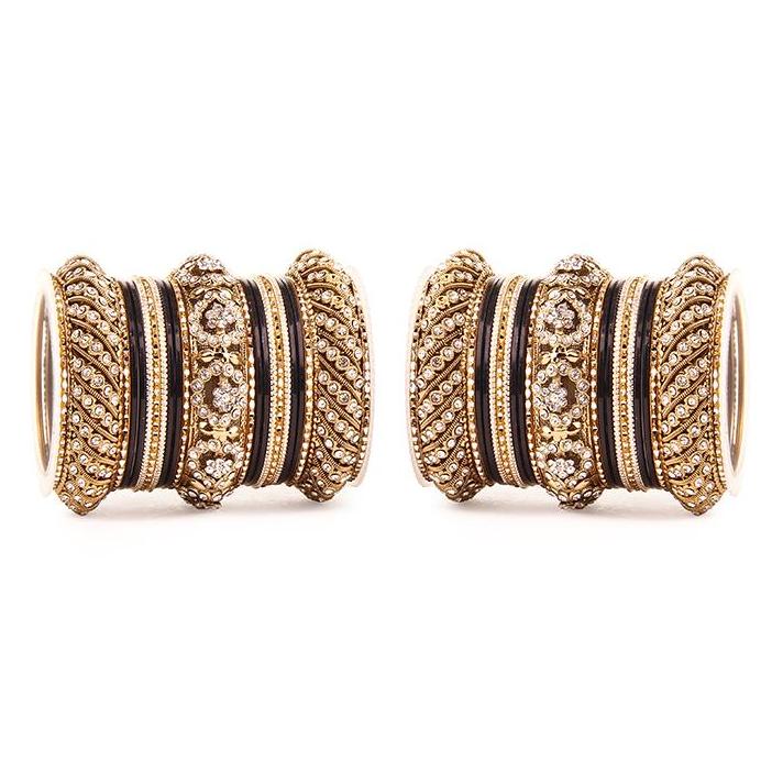Set of 2 Solid Colored Bangle Set - Image 9