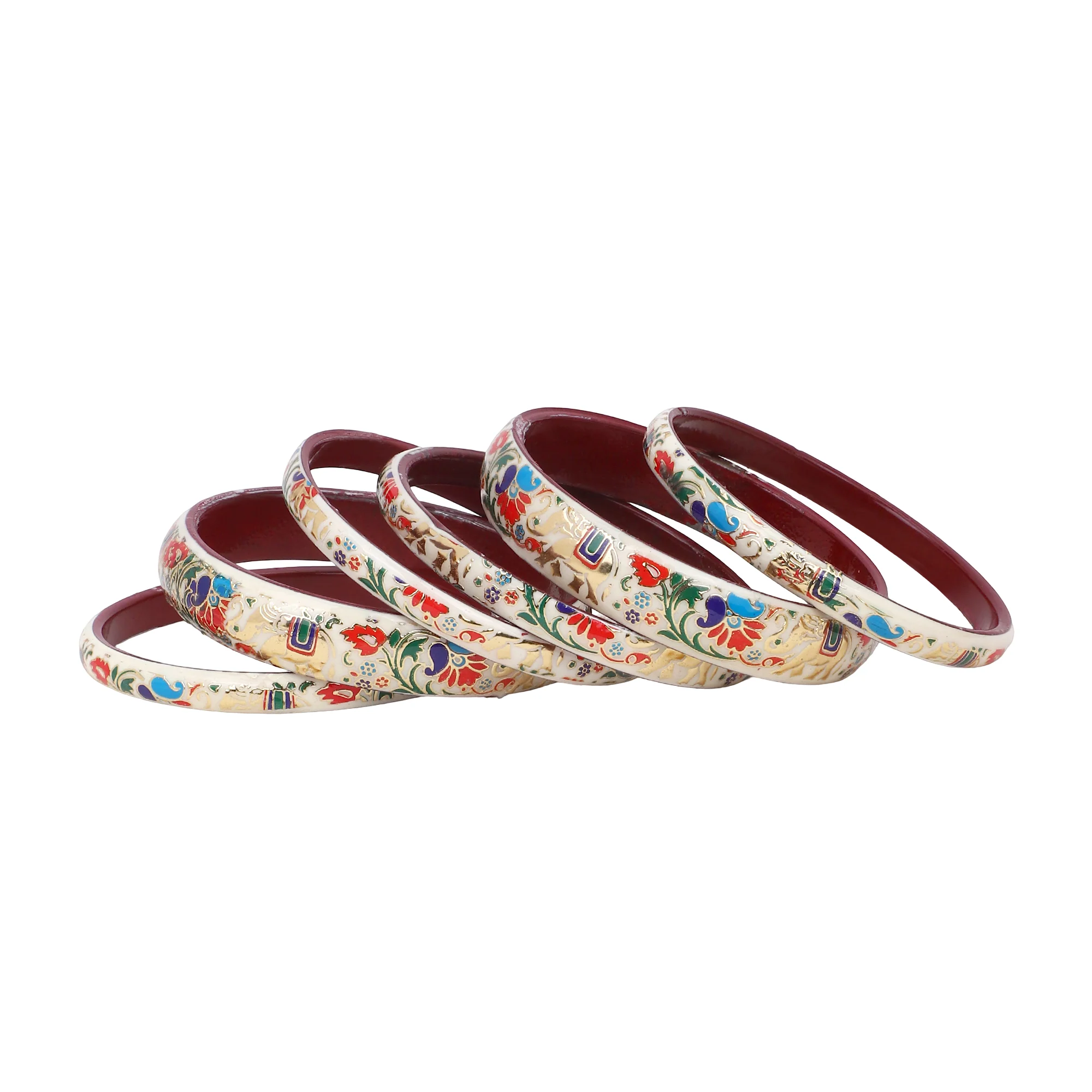 Set of 6 Elephant Bracelets by Leshya - Image 3
