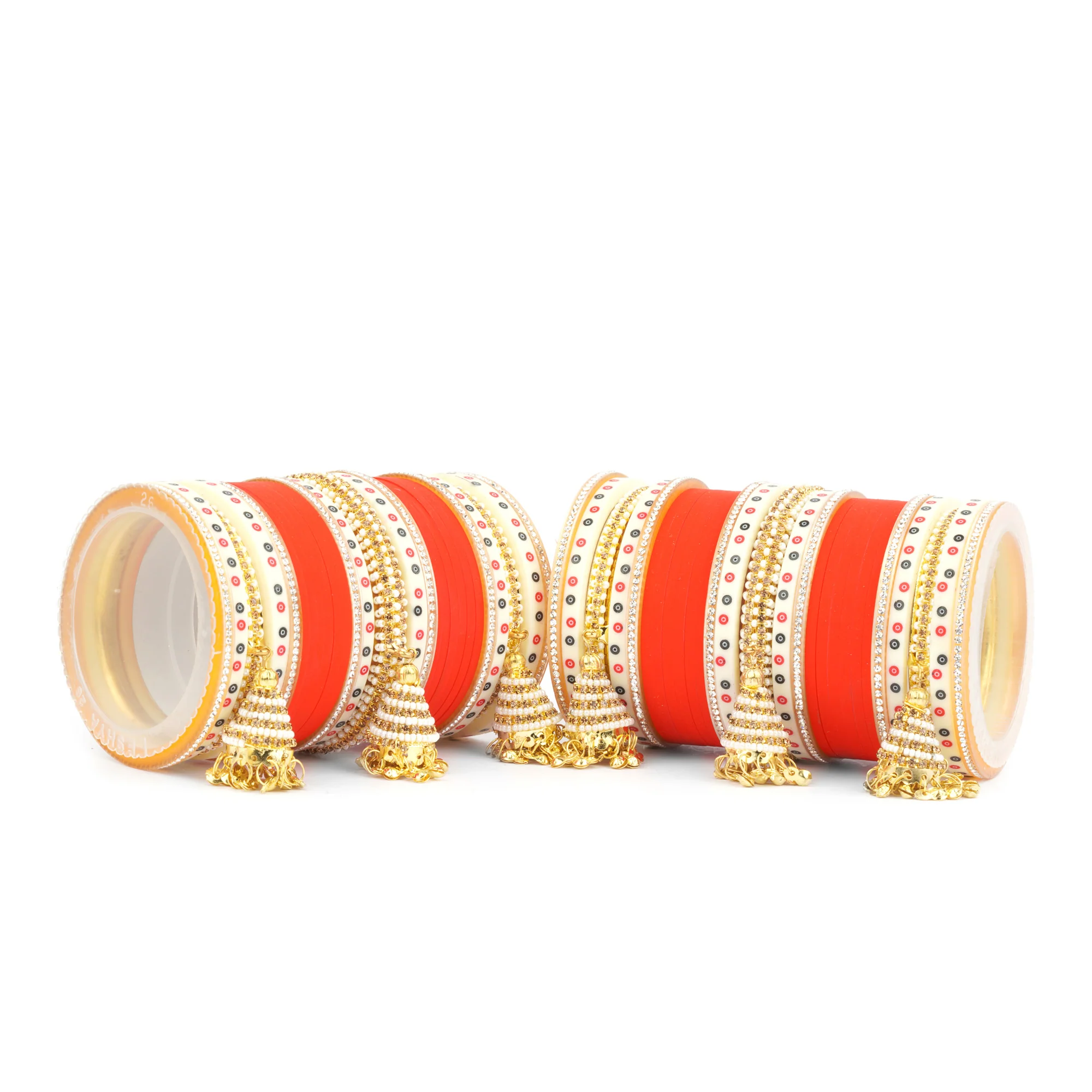 Traditional Bridal Chura by Leshya