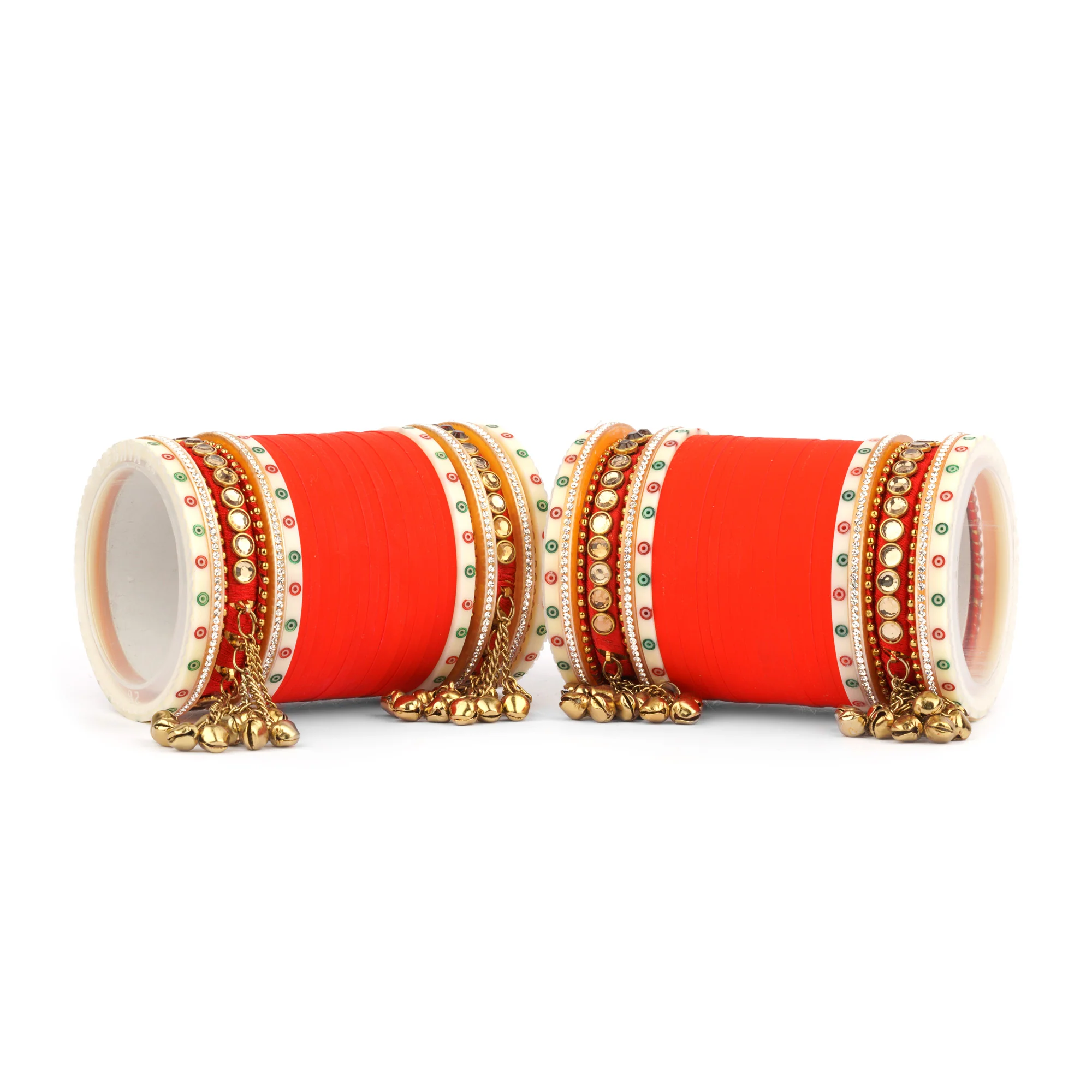 Traditional Bridal Chura by Leshya