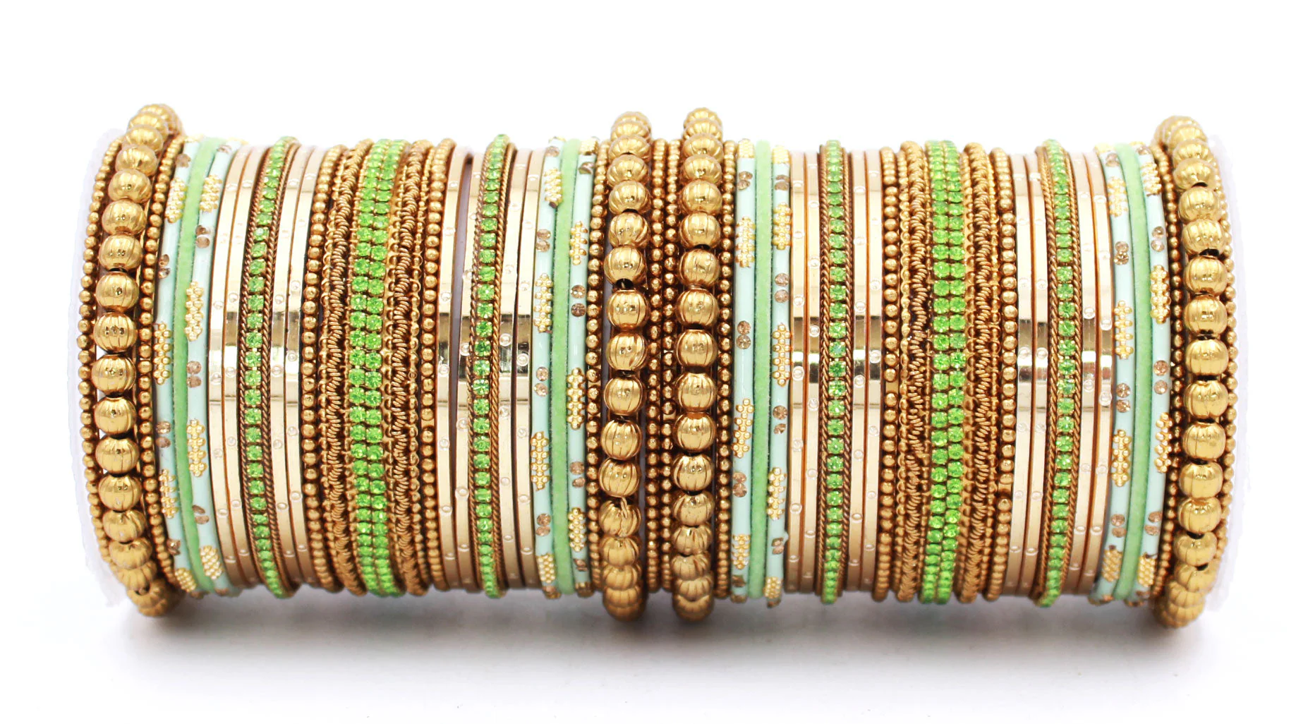 Traditional Chura Bangle set for Women by Leshya - Image 19
