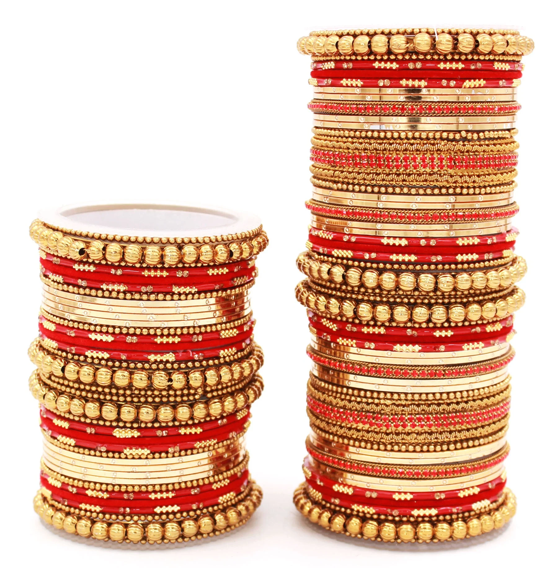 Traditional Chura Bangle set for Women by Leshya - Image 29