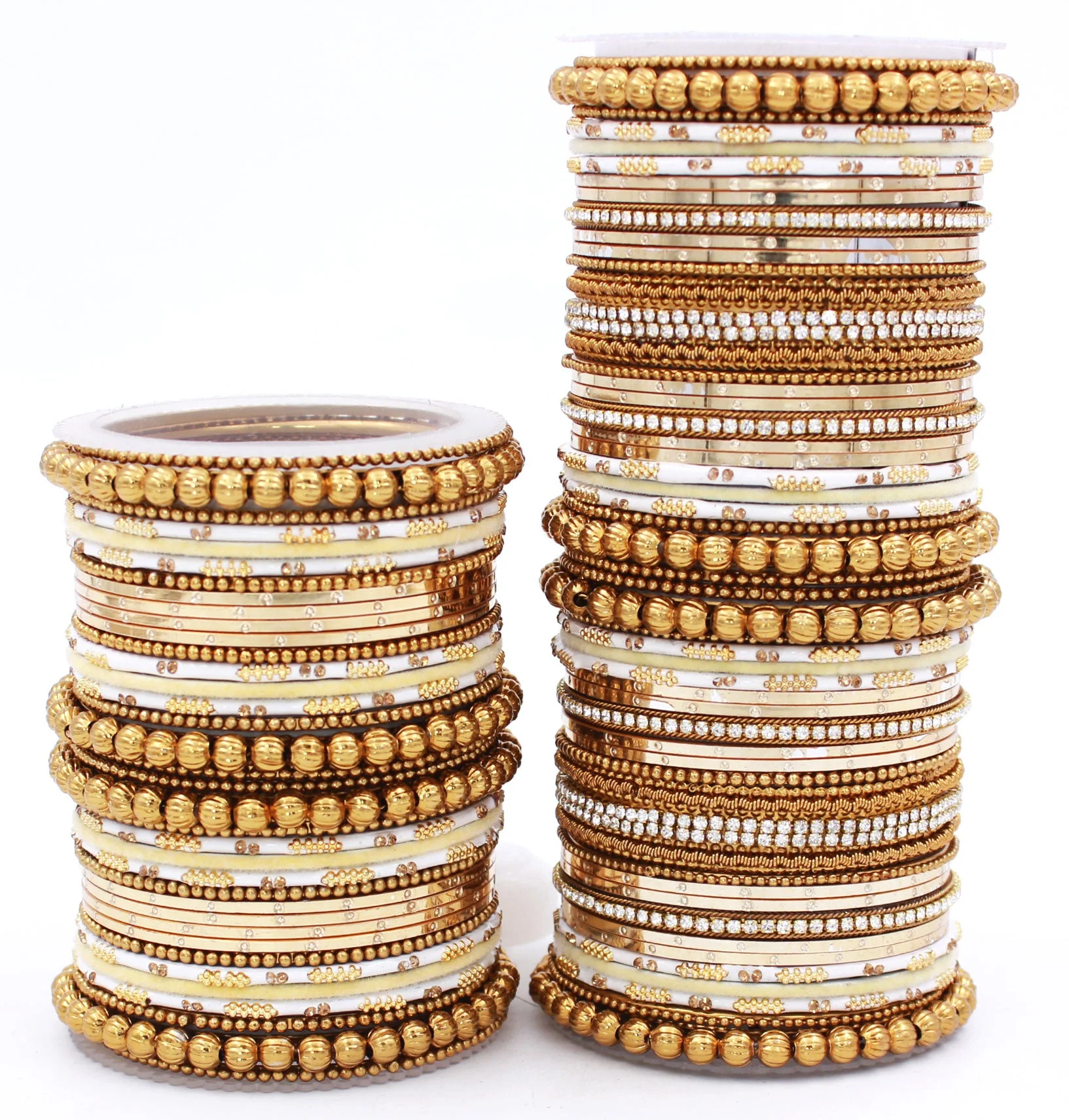 Traditional Chura Bangle set for Women by Leshya - Image 9