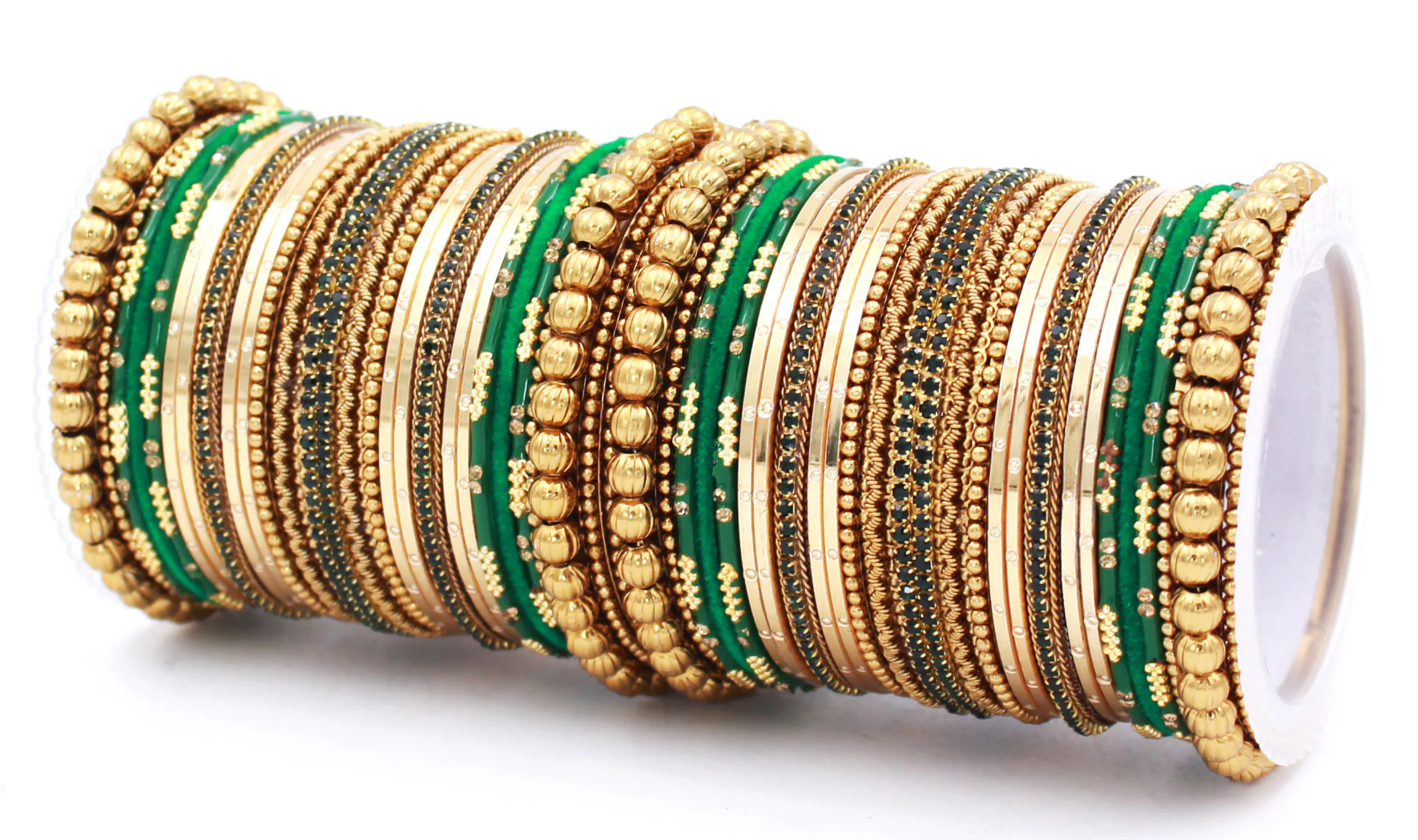 Traditional Chura Bangle set for Women by Leshya - Image 14