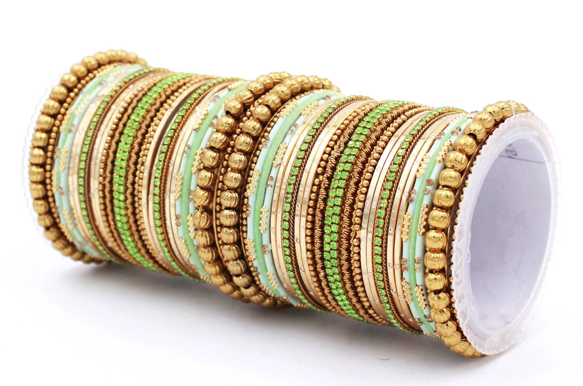 Traditional Chura Bangle set for Women by Leshya - Image 23