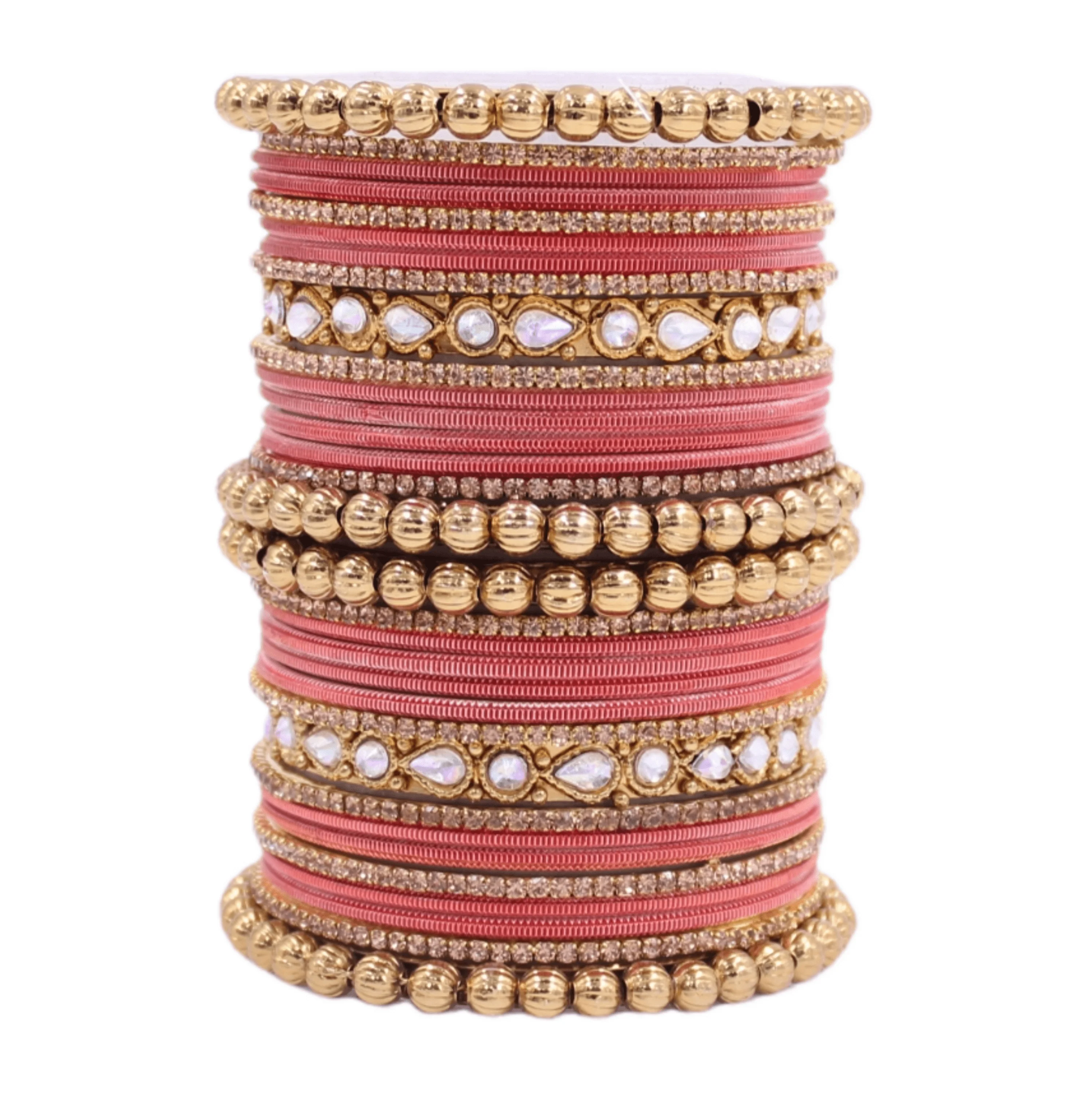 Traditional Ethnic Bangle Set by Leshya for women for both hands - Image 10
