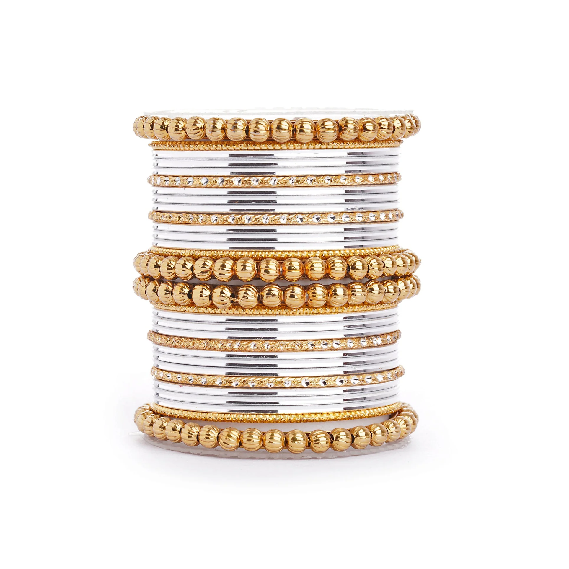 Traditional Indian Bangle Set with Antique Kadas designed for Women - Image 11