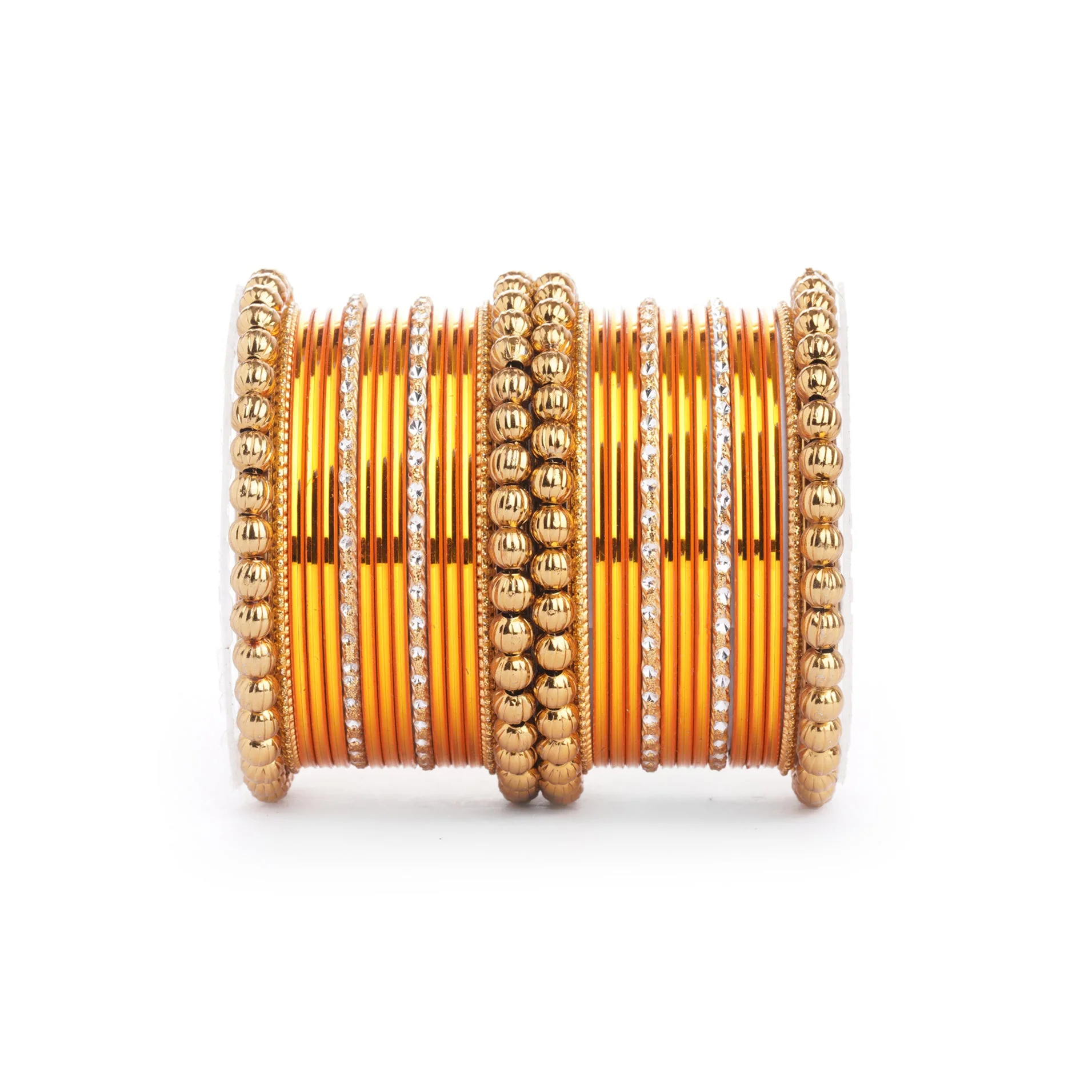 Traditional Indian Bangle Set with Antique Kadas designed for Women - Image 2
