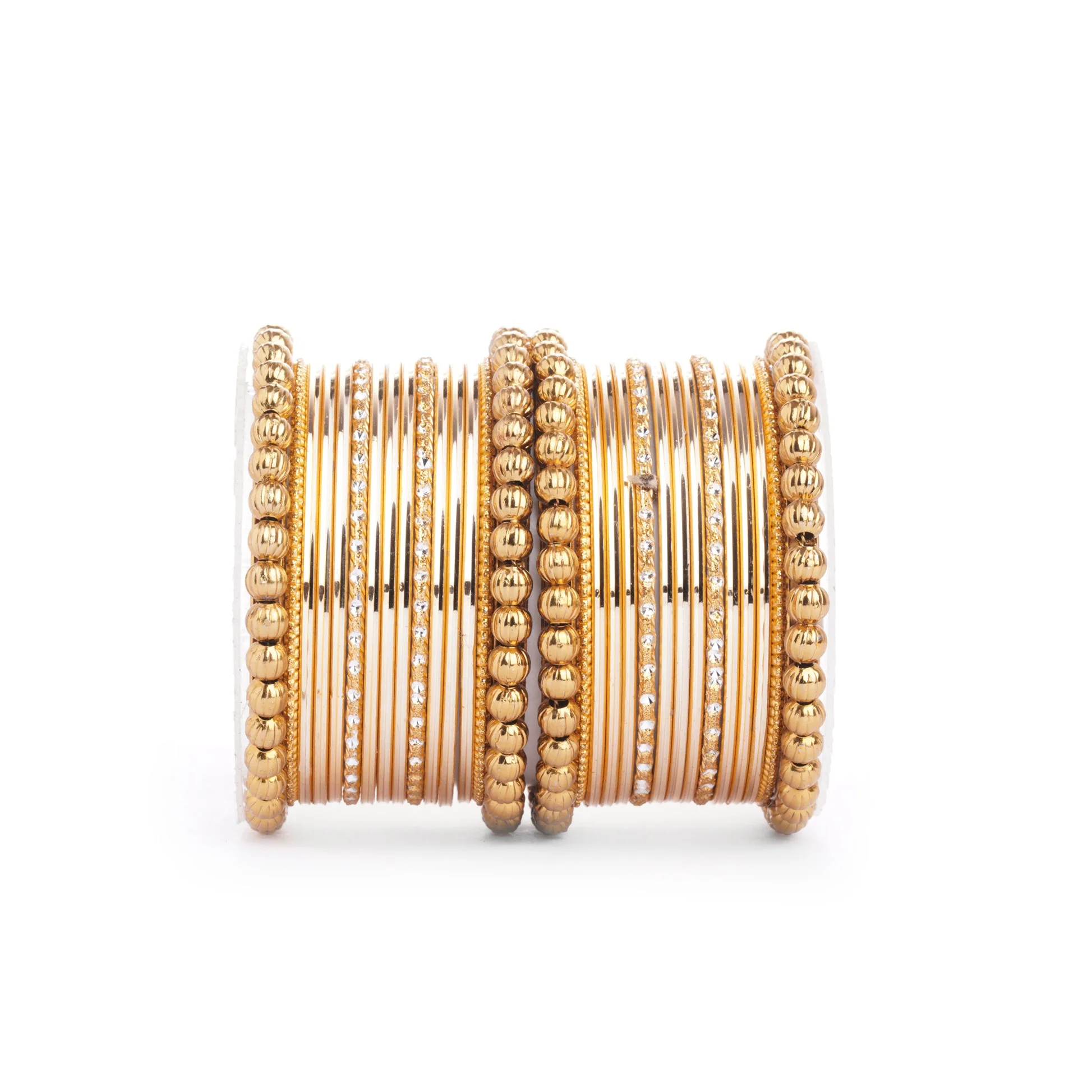 Traditional Indian Bangle Set with Antique Kadas designed for Women - Image 4