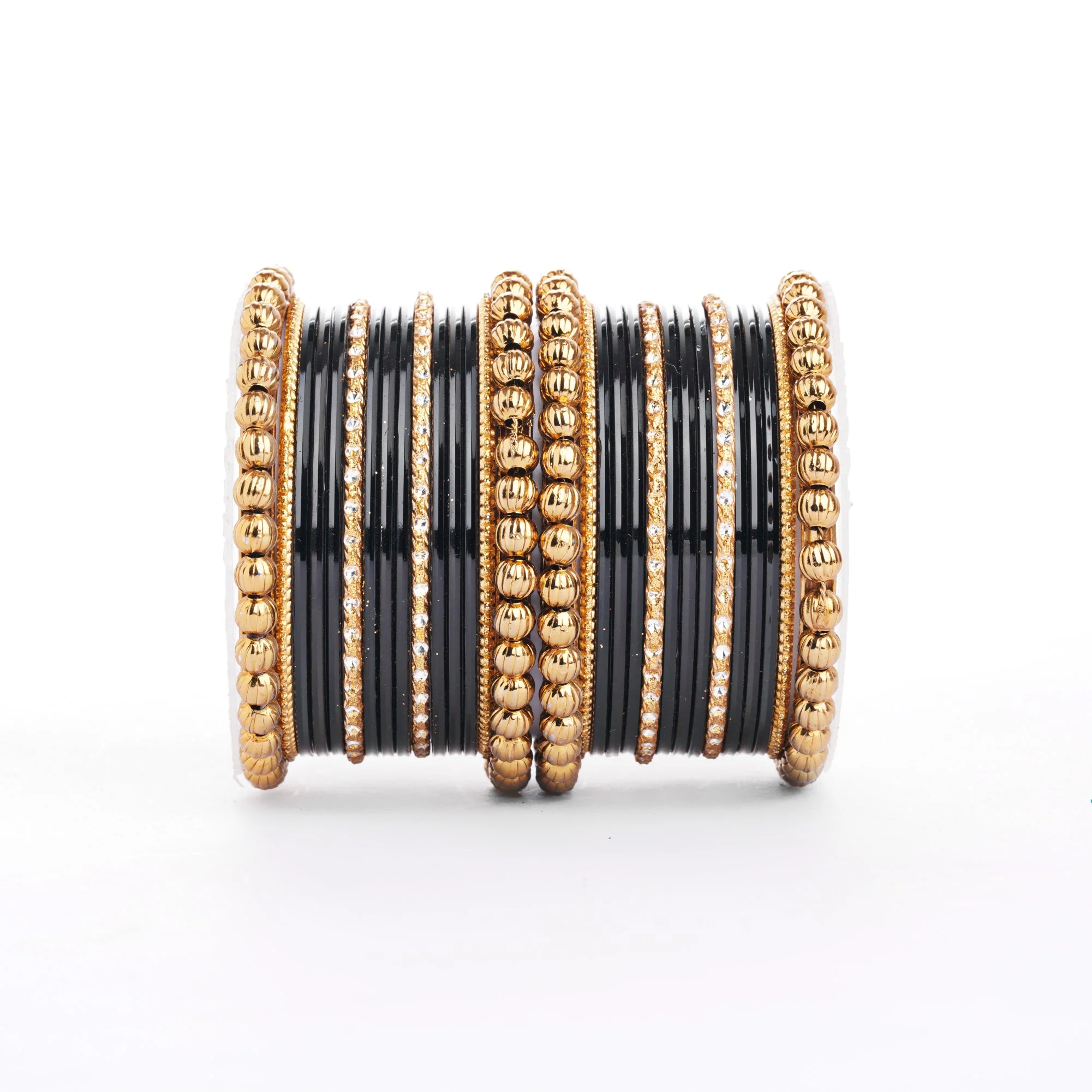 Traditional Indian Bangle Set with Antique Kadas designed for Women - Image 6