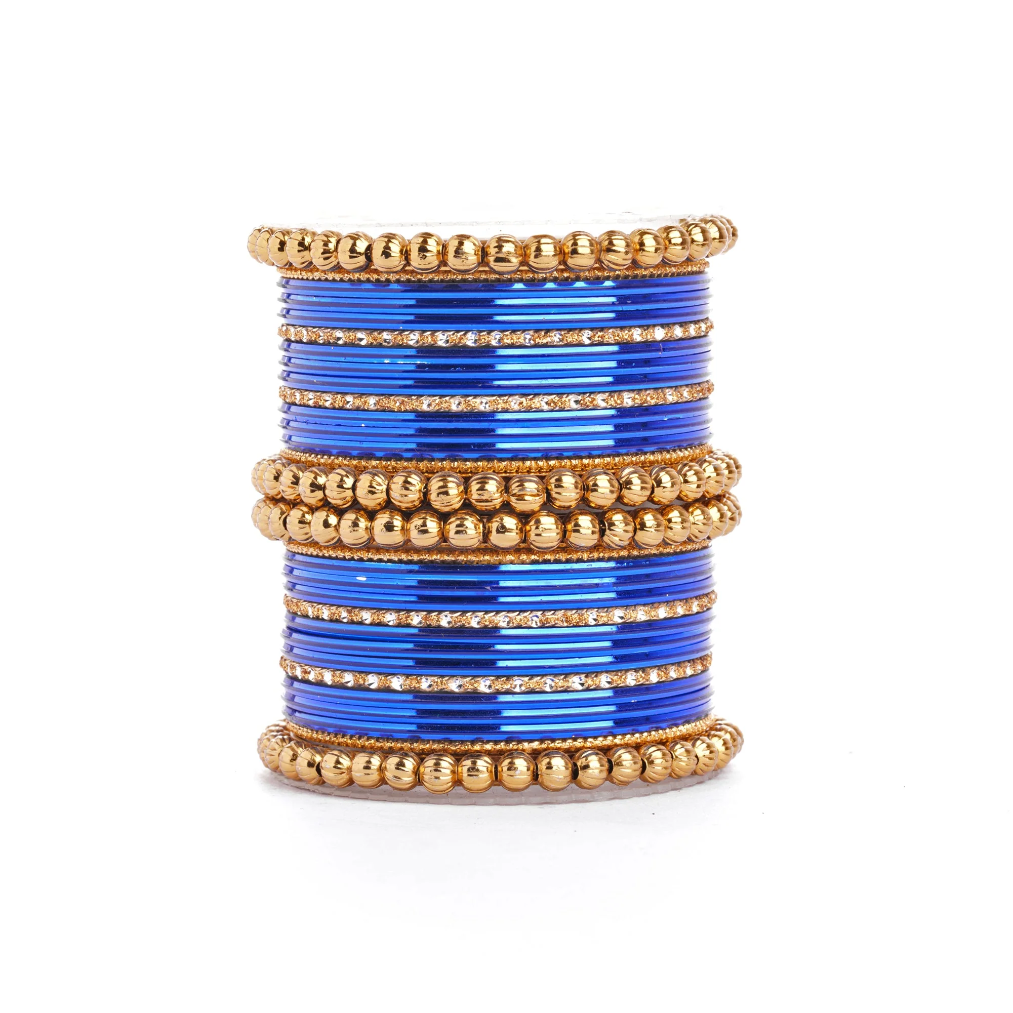 Traditional Indian Bangle Set with Antique Kadas designed for Women - Image 9