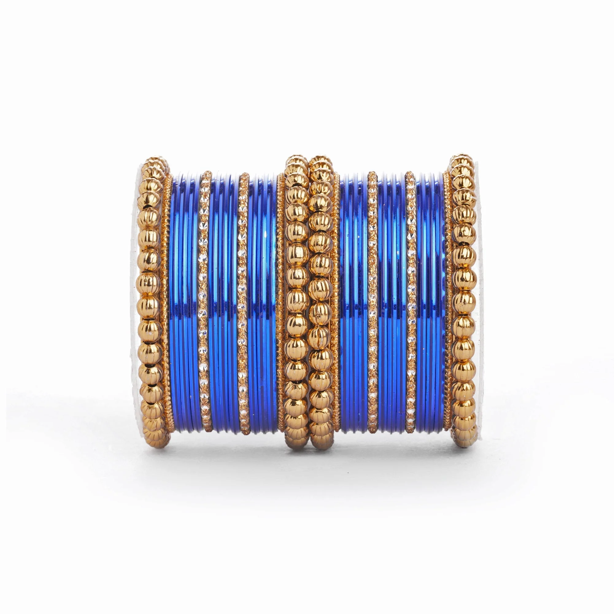 Traditional Indian Bangle Set with Antique Kadas designed for Women Plus Size - Image 10