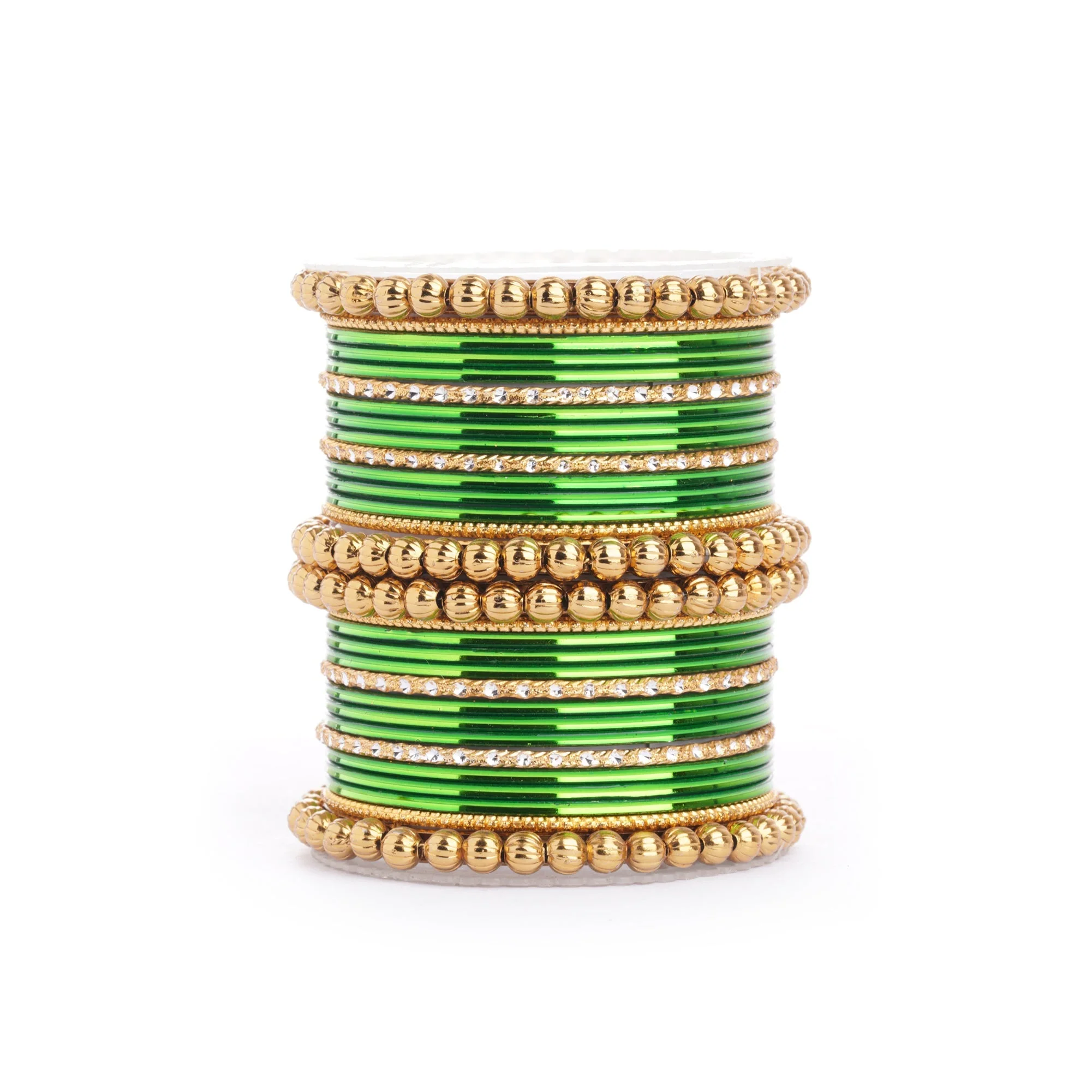Traditional Indian Bangle Set with Antique Kadas designed for Women Plus Size - Image 15