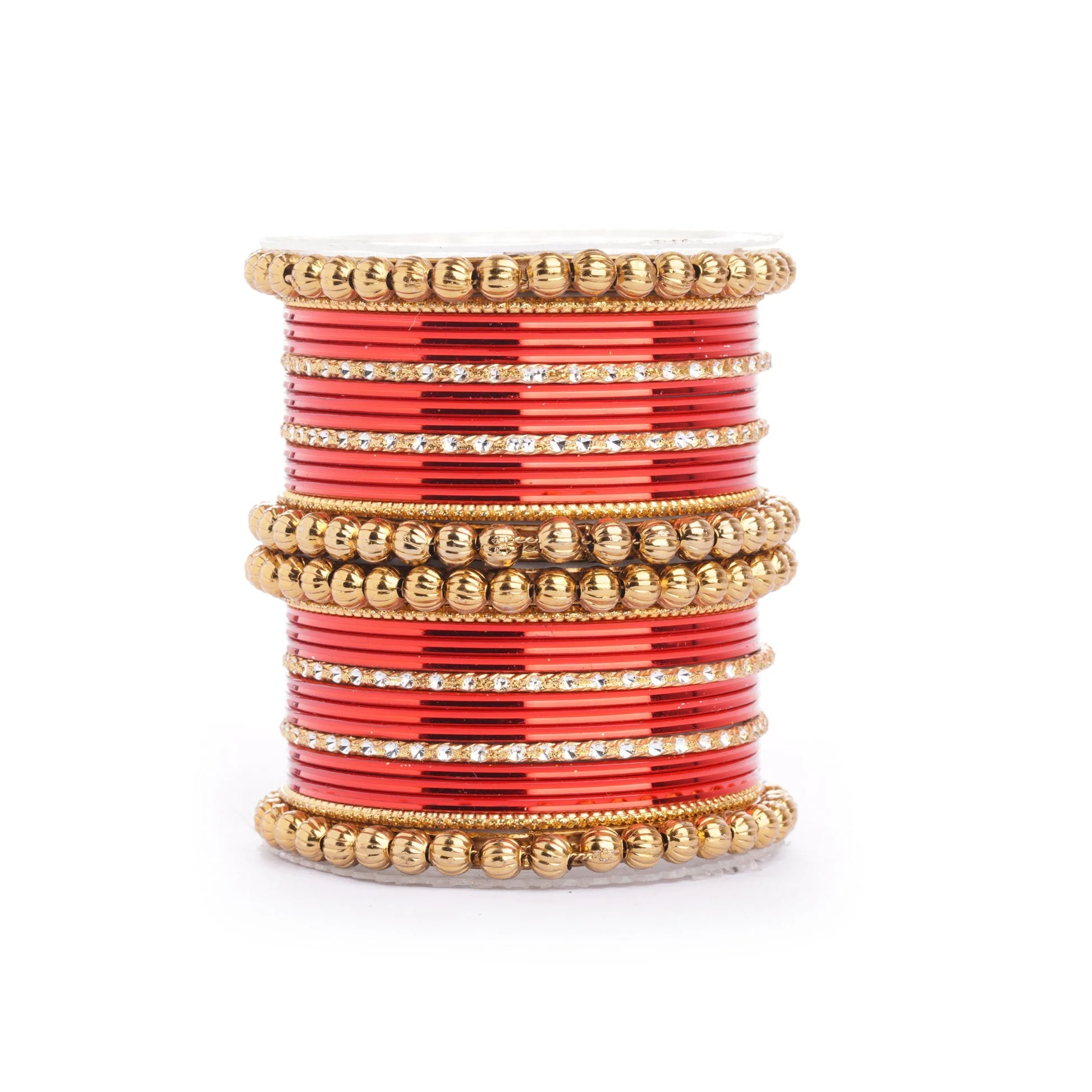 Traditional Indian Bangle Set with Antique Kadas designed for Women Plus Size - Image 7