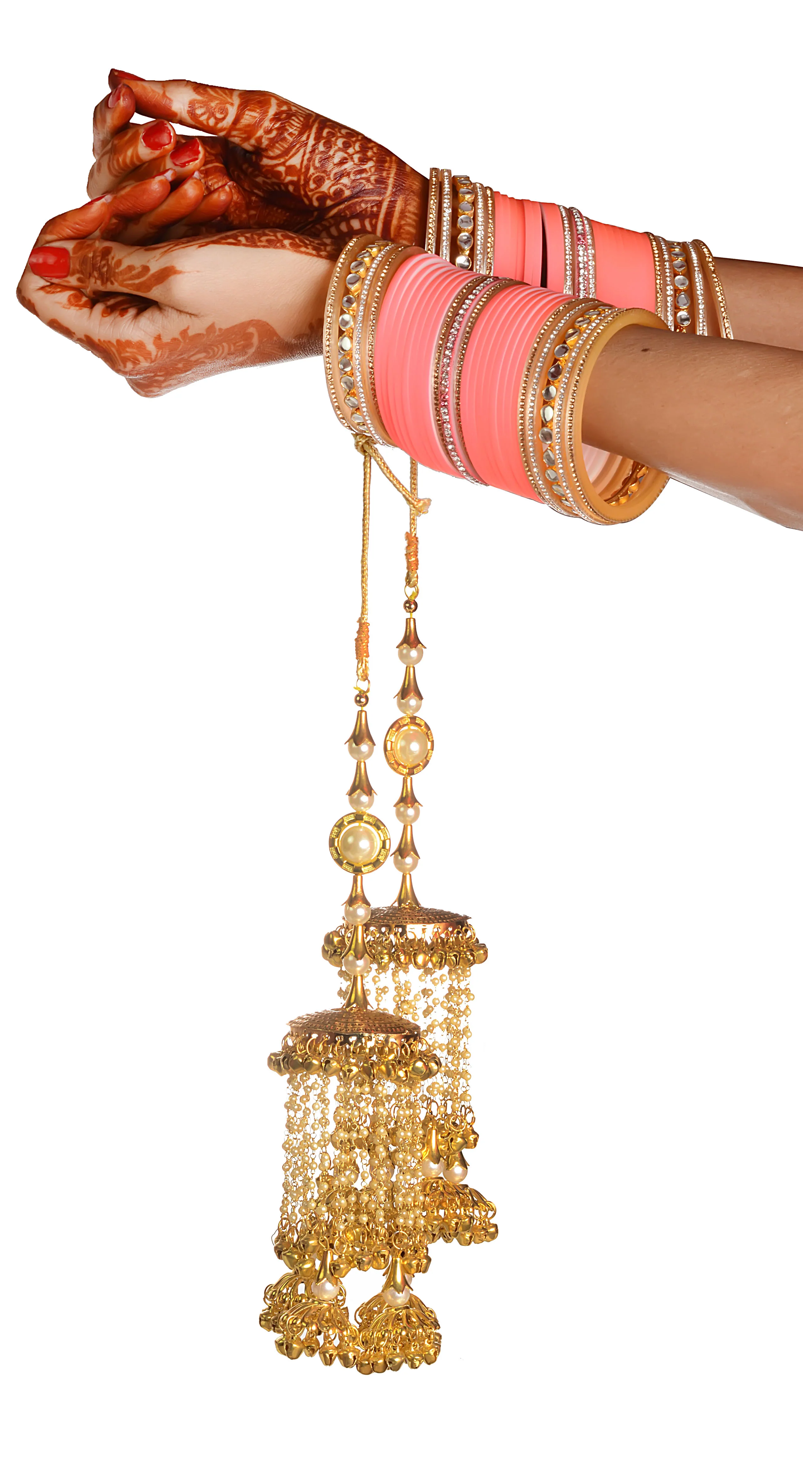 Traditional Kaleera for the Bride by Leshya