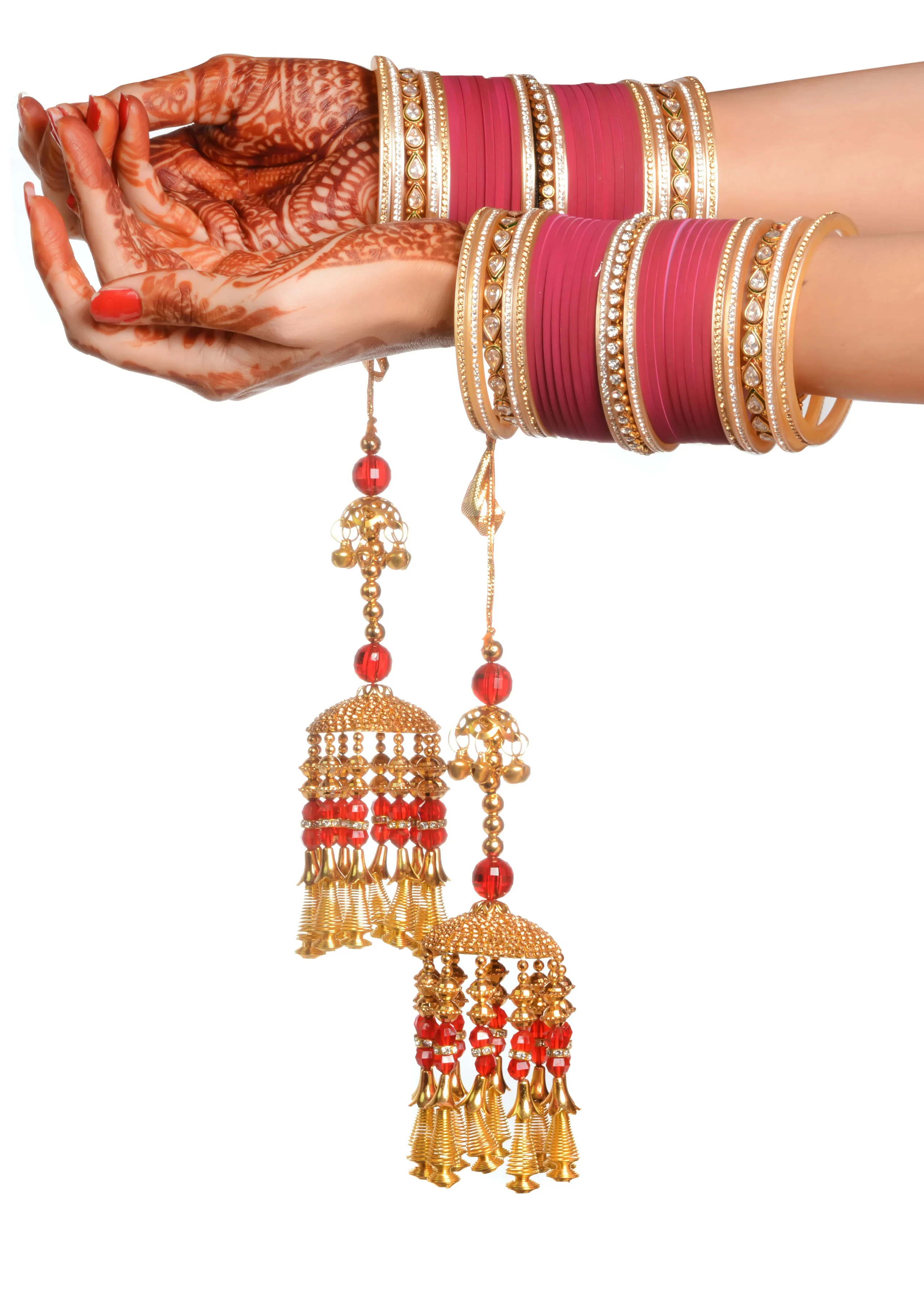 Traditional Kaleera for the Bride by Leshya