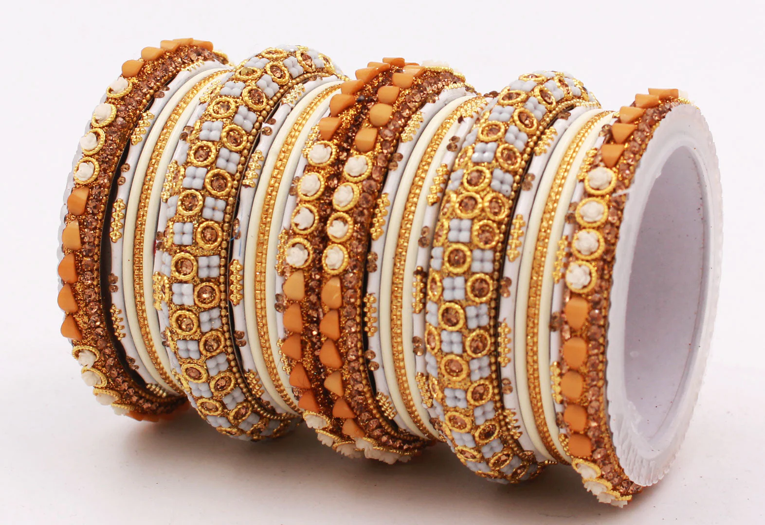 Traditional Lac Bangle set for Women by Leshya - Image 10