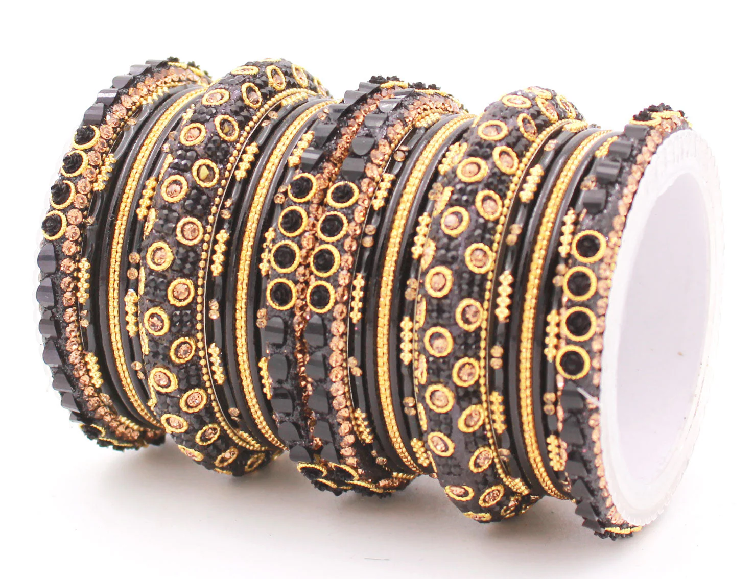 Traditional Lac Bangle set for Women by Leshya - Image 13