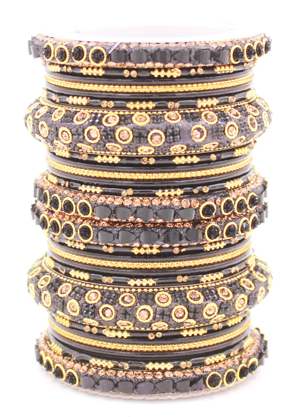 Traditional Lac Bangle set for Women by Leshya - Image 14