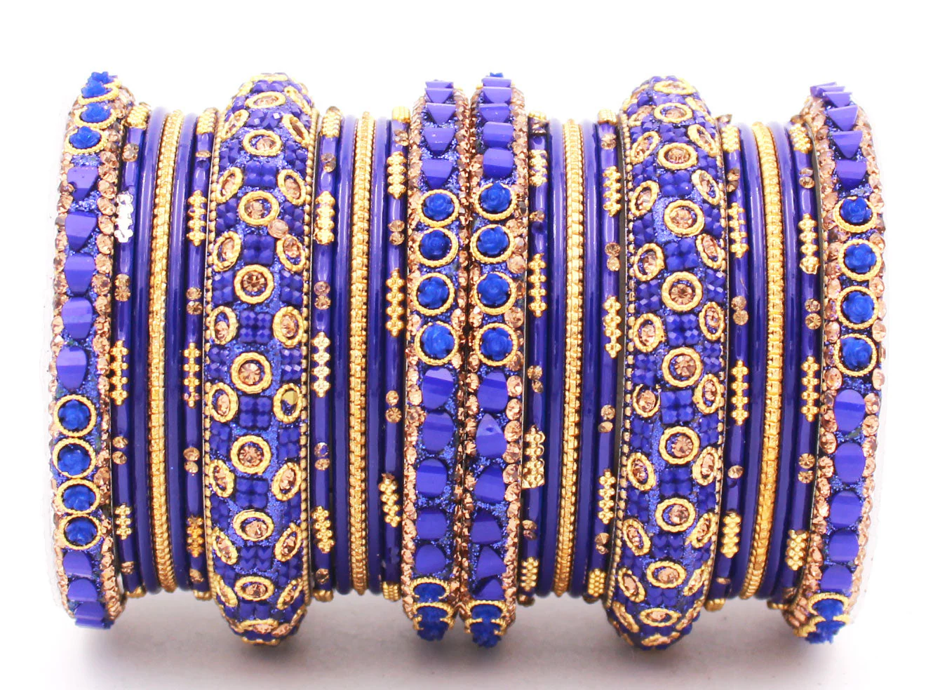 Traditional Lac Bangle set for Women by Leshya - Image 15