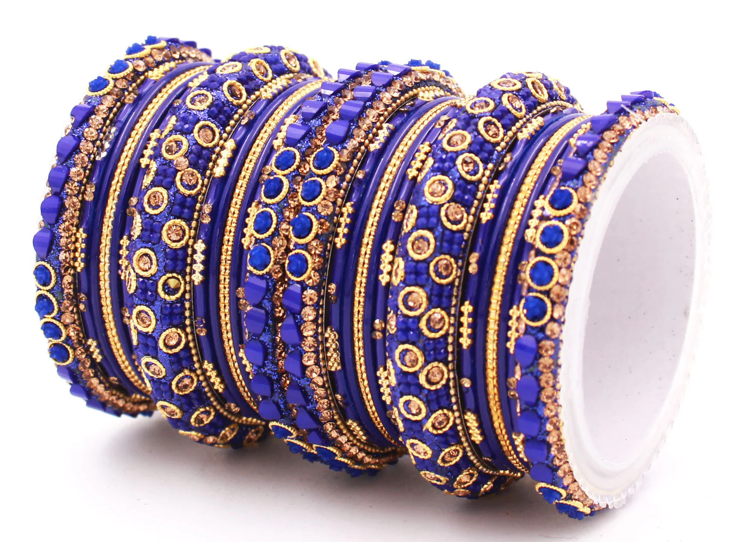 Traditional Lac Bangle set for Women by Leshya - Image 16