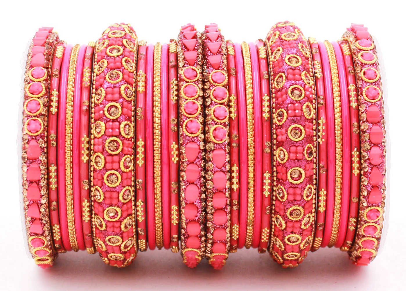 Traditional Lac Bangle set for Women by Leshya - Image 18