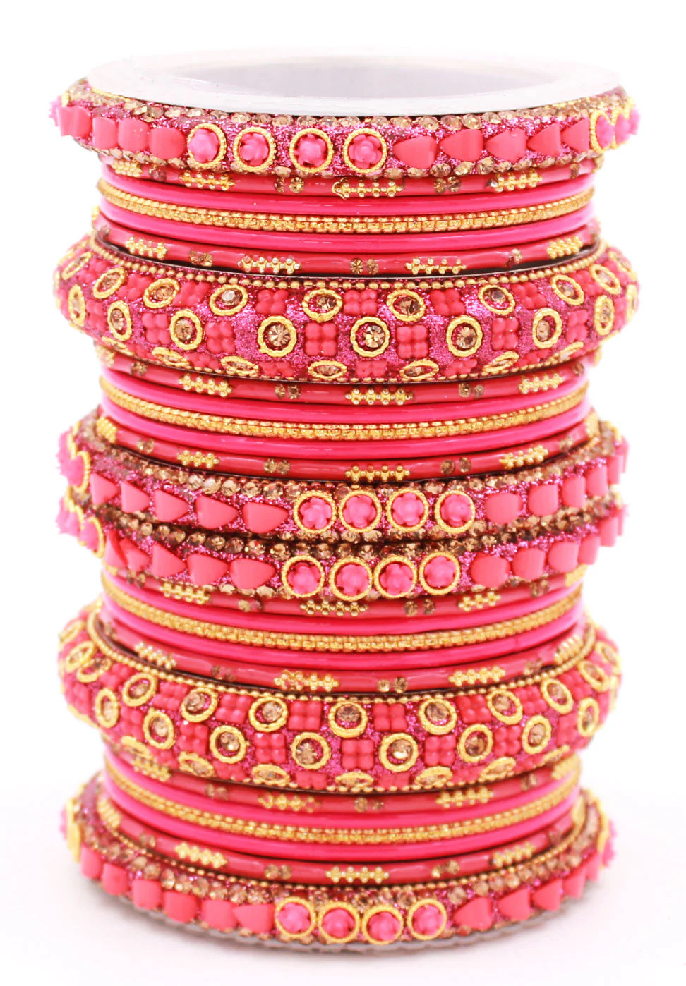 Traditional Lac Bangle set for Women by Leshya - Image 20