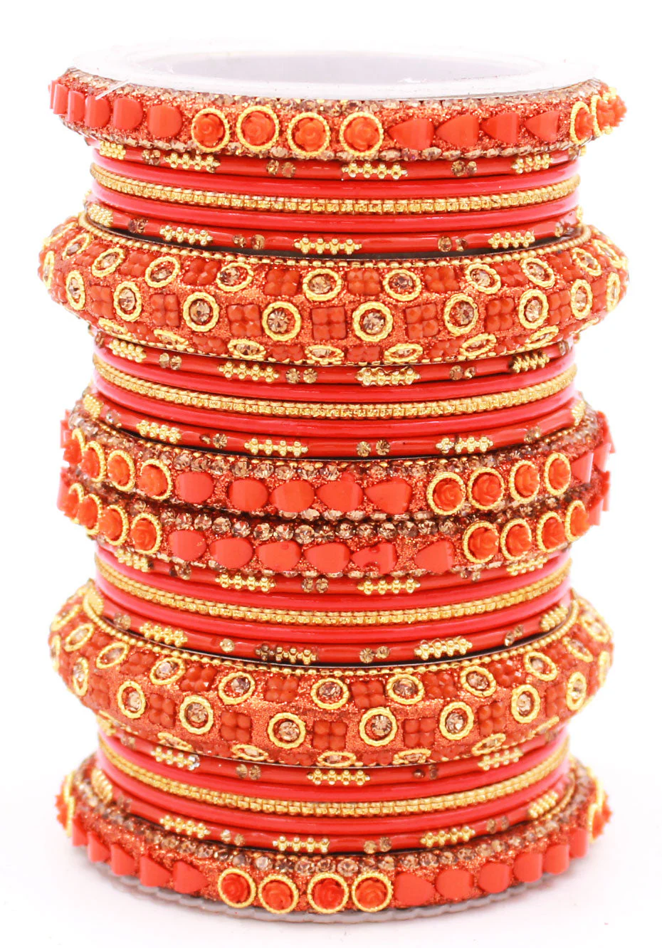 Traditional Lac Bangle set for Women by Leshya - Image 26
