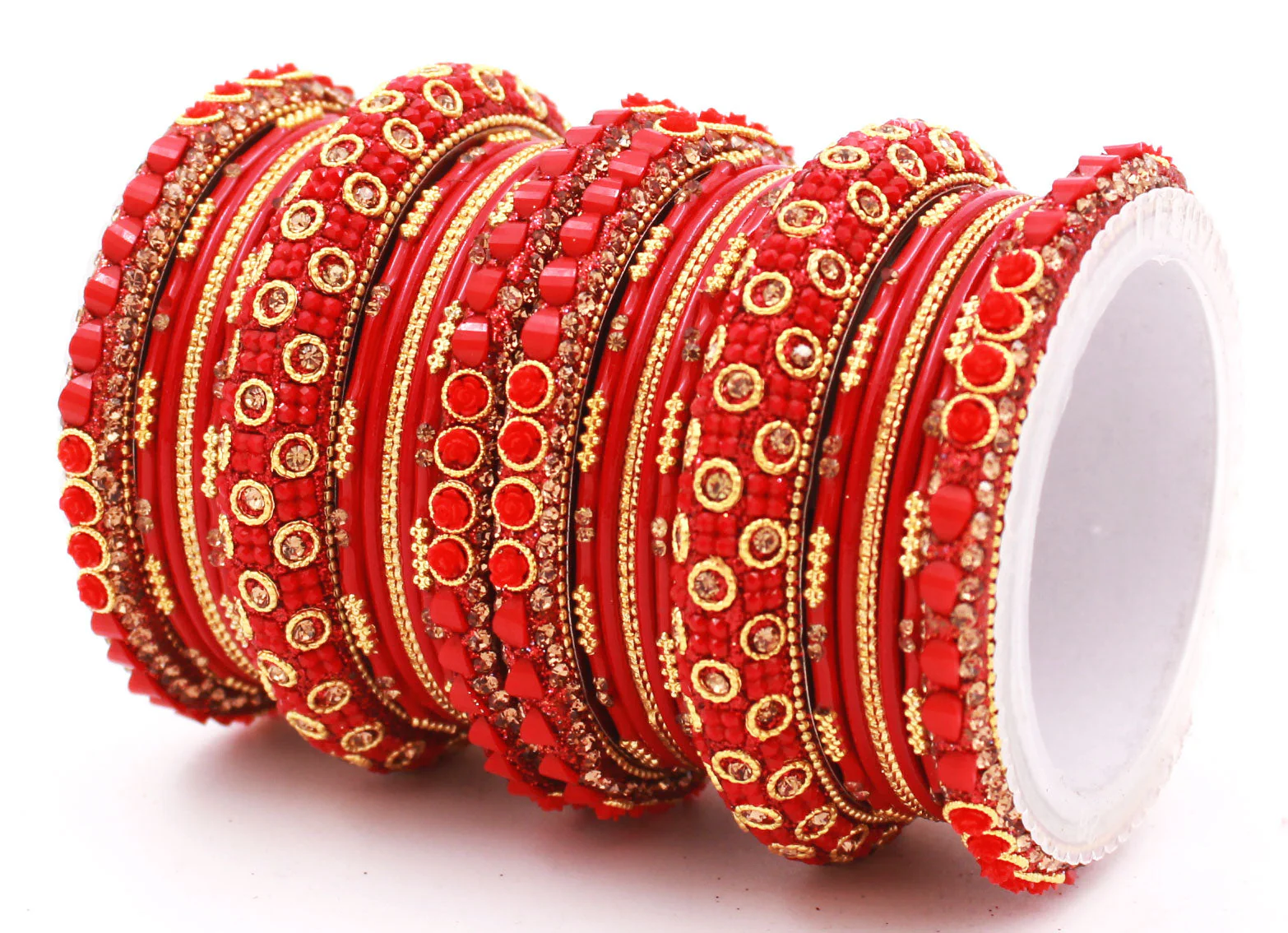 Traditional Lac Bangle set for Women by Leshya - Image 6