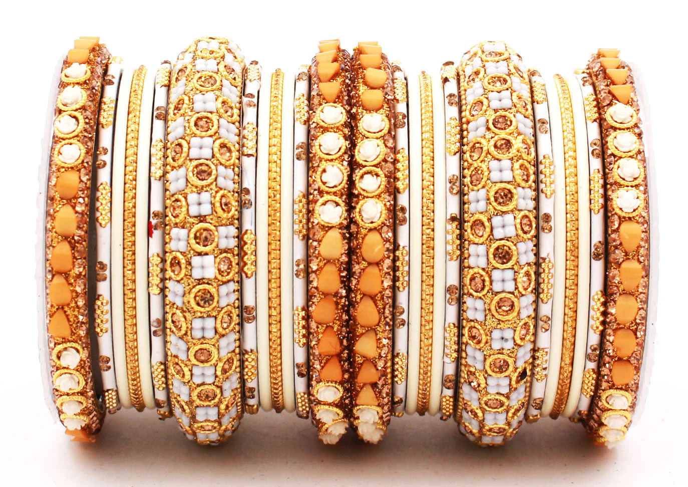 Traditional Lac Bangle set for Women by Leshya - Image 9