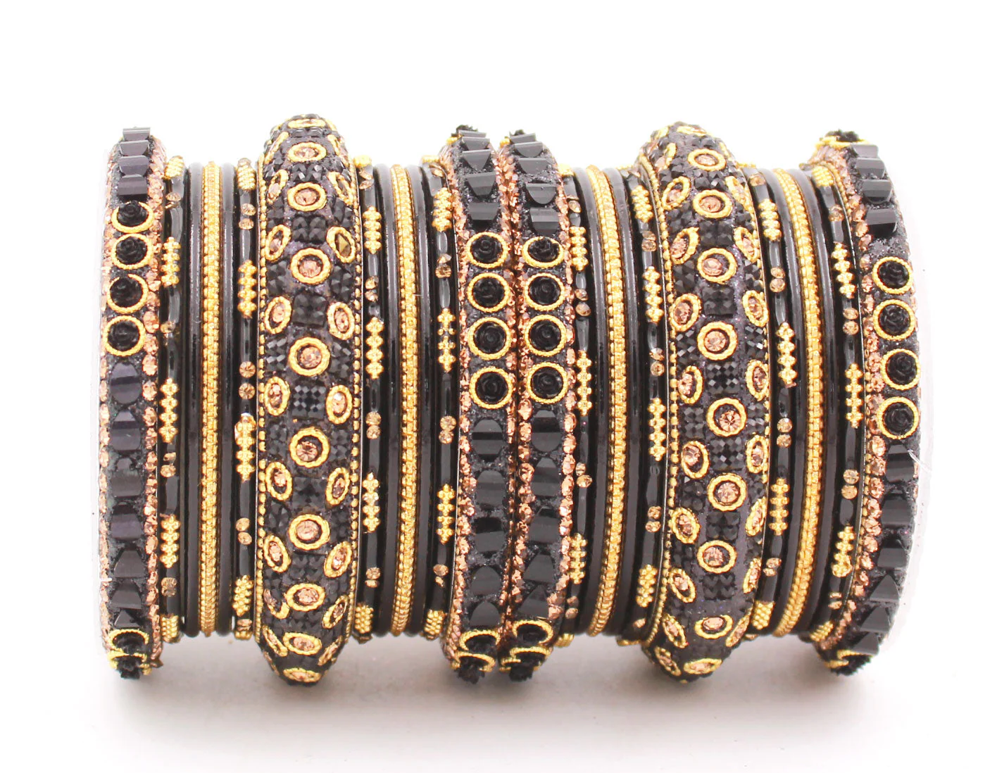 Traditional Lac Bangle set for Women by Leshya - Image 15