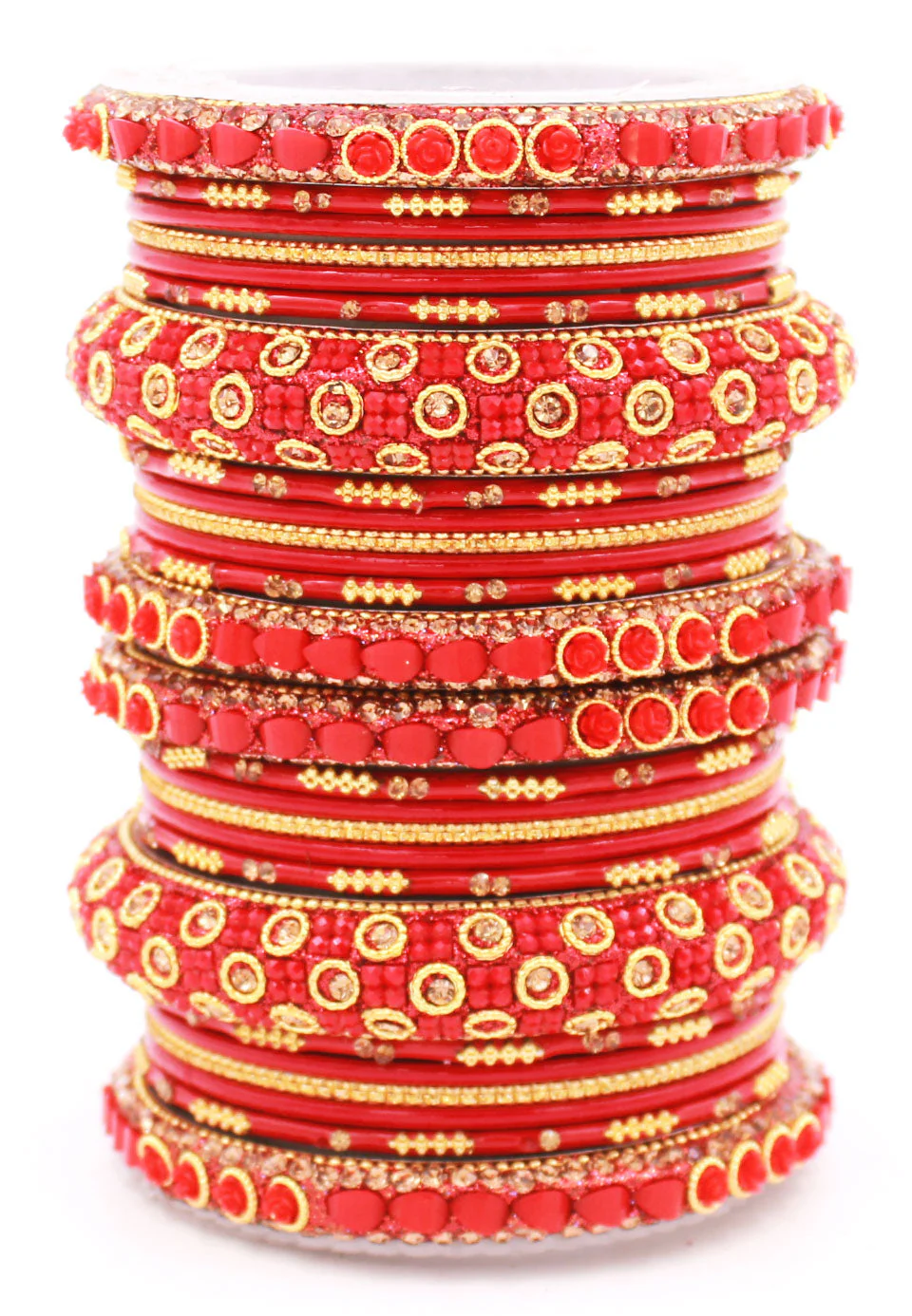 Traditional Lac Bangle set for Women by Leshya - Image 7