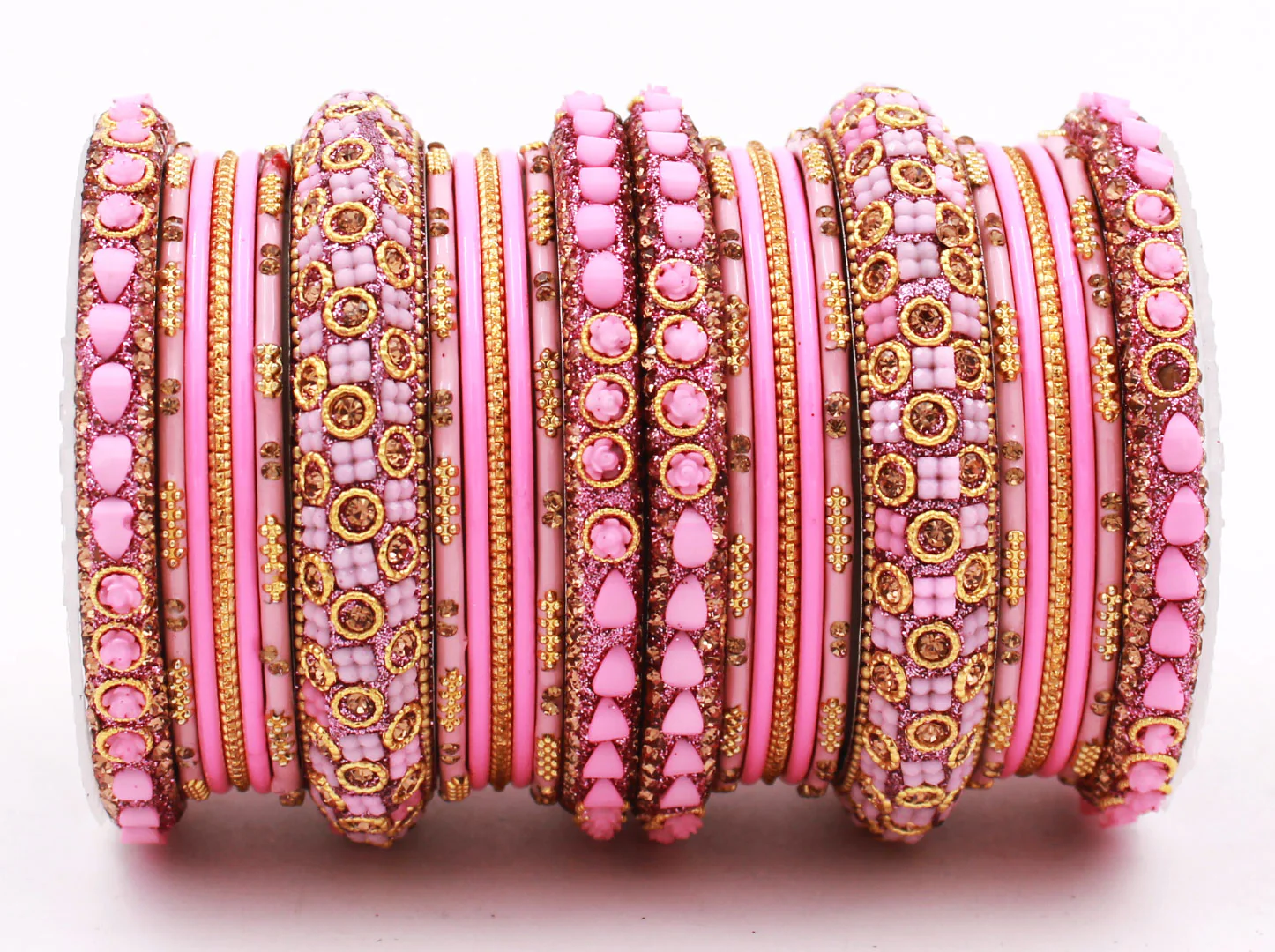 Traditional Lac Bangle set for Women by Leshya - Image 7